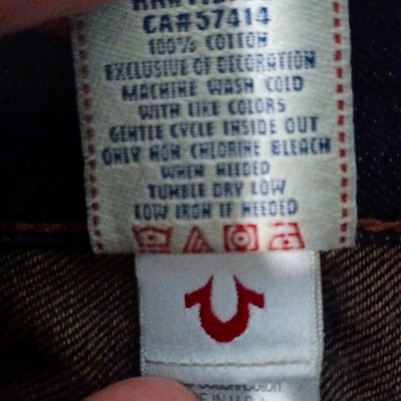 RARE TRUE RELIGION JEANS MEN WORLD TOUR!!! - Picture 3 of 4